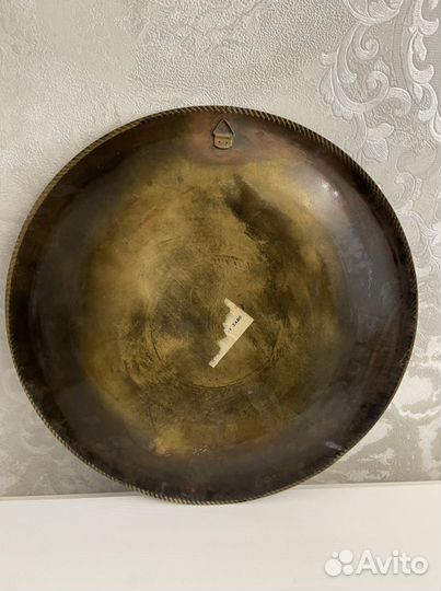 Чеканка латунь 80 х годов