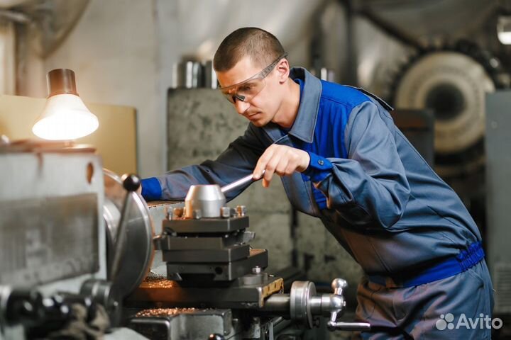 Слесарь без опыта (вахта)