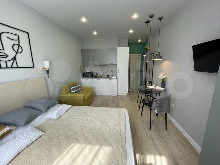 Апартаменты-студия, 22 м², 1/3 эт.