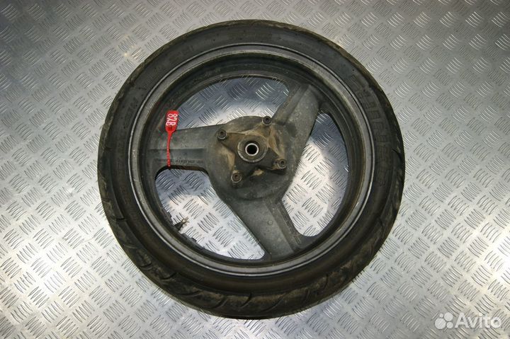 Колесо заднее (диск задний) Honda CB400SF, NC31