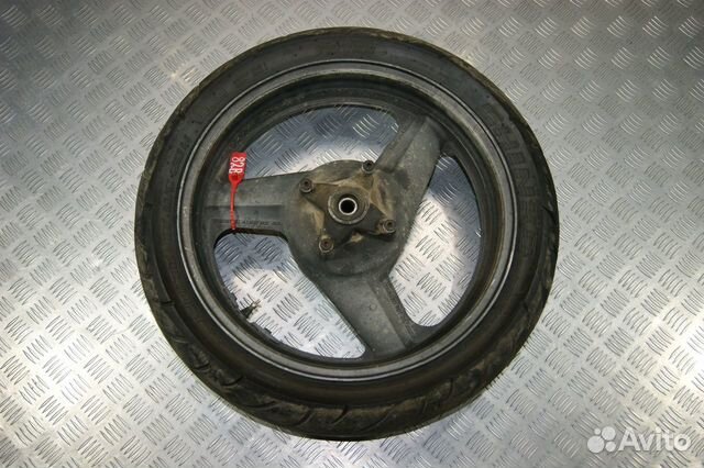 Колесо заднее (диск задний) Honda CB400SF, NC31