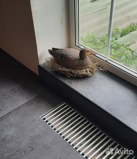 Декоративная утка