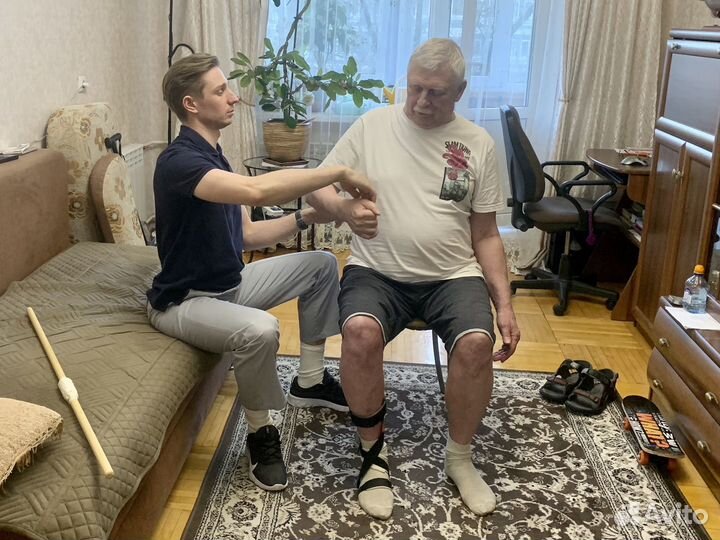 Реабилитация после инсульта на дому