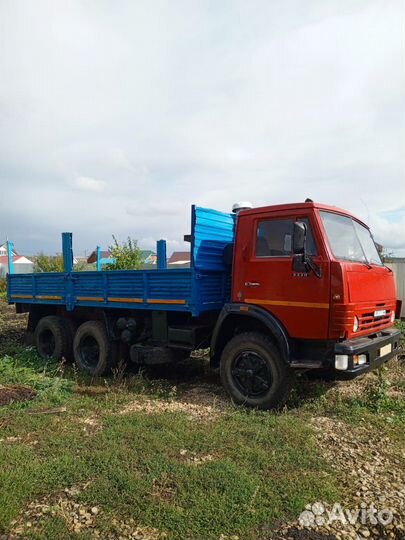 КамАЗ 5320, 1993