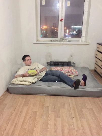 1-к. квартира, 34 м², 4/25 эт.