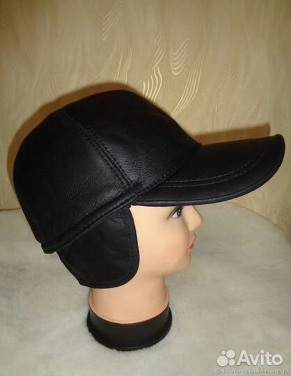 Новые Бейсболка из натурального меха