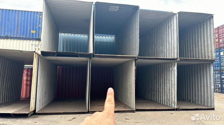 Контейнер 20 футов бу