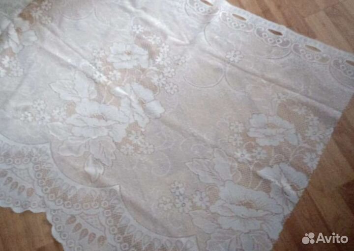 Тюль короткая 3 метра