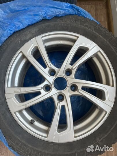 R16 Gislaved Nord Frost 200 205/55, PCD 5x114.3 DIA 67.1