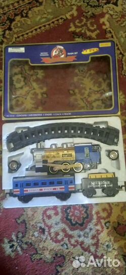 Игрушка железная Дорога