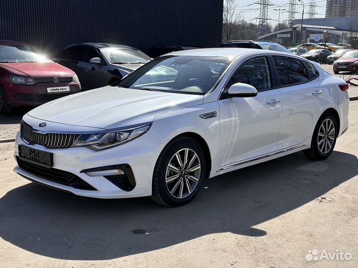 Kia Optima 2.0 AT, 2019, 77 635 км