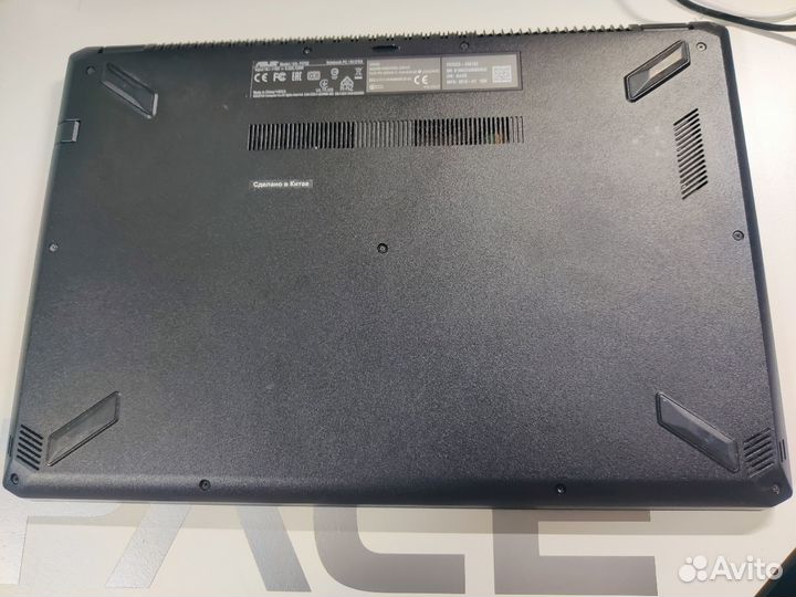 Asus Ryzen 5/ GTX1050/ 16gb/ 512gb+ FHD+ Гарантия