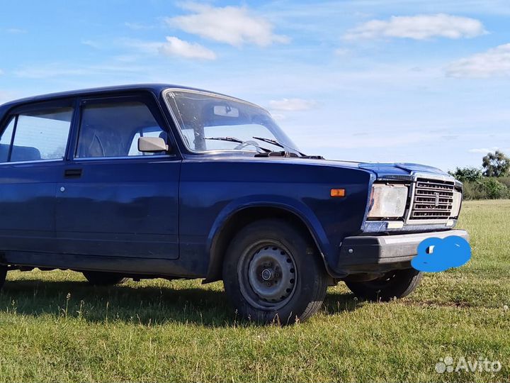 ВАЗ 2107 1.5 МТ, 2009, 39 600 км