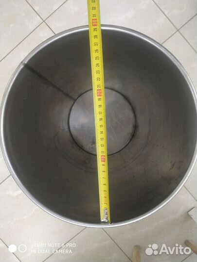 Бак из нержавейки бу