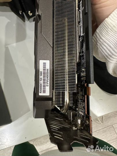 Видеокарта RX 6800 xt 16GB