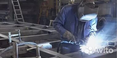 Сварочные работы.,Сварка полуавтоматом, Газорезка