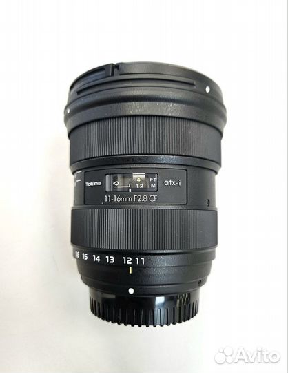 Tokina 11-16mm F2.8 CF Nikon F Новый