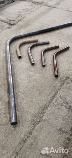 Гибка круглой и профильной трубы