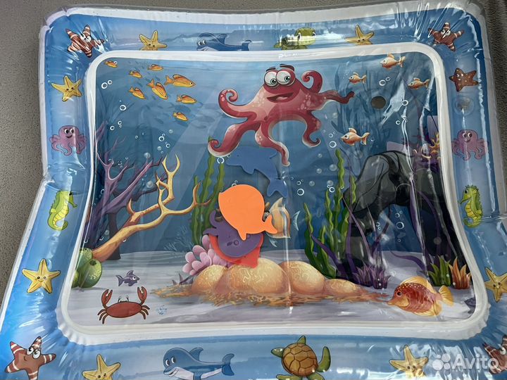 Водяной коврик детский