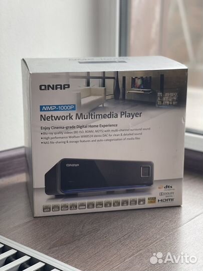 Qnap network multimedia player