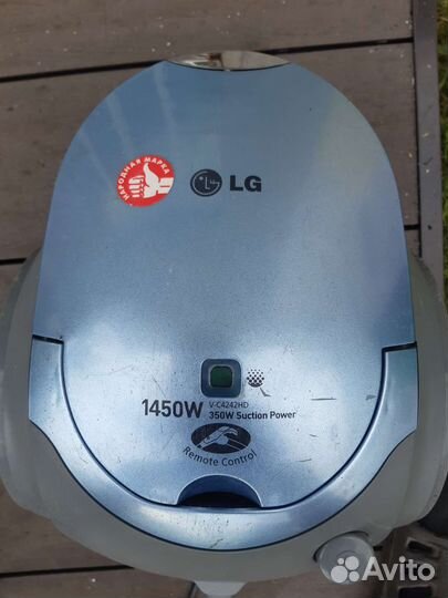 Пылесос LG V-C4242HD