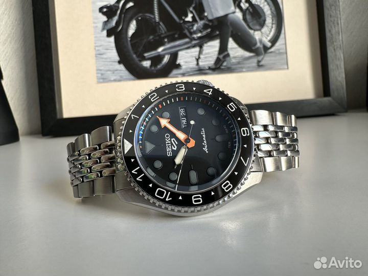 Seiko skx007 mod. Nh35
