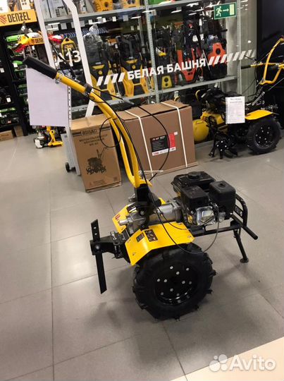 Мотоблоки бензиновый Denzel DPT-370X