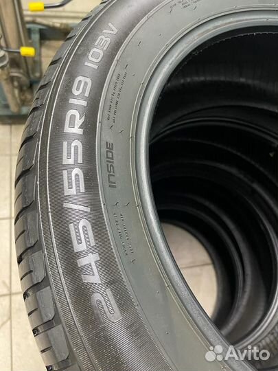 Nokian Tyres Hakka Black SUV 245/55 R19 103V