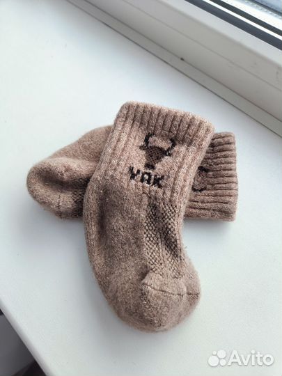 Носки шерстяные детские