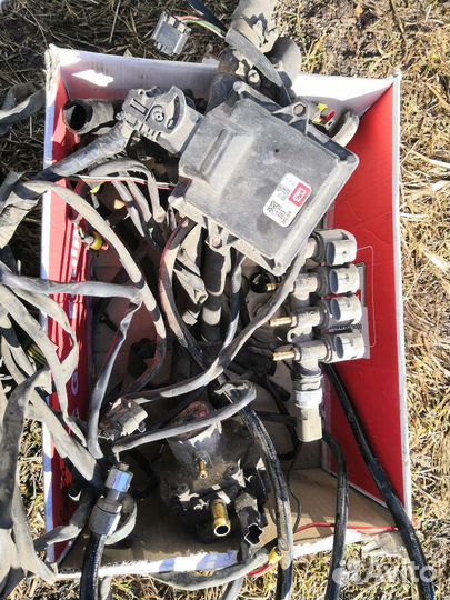 Гбо 4 поколения BRC