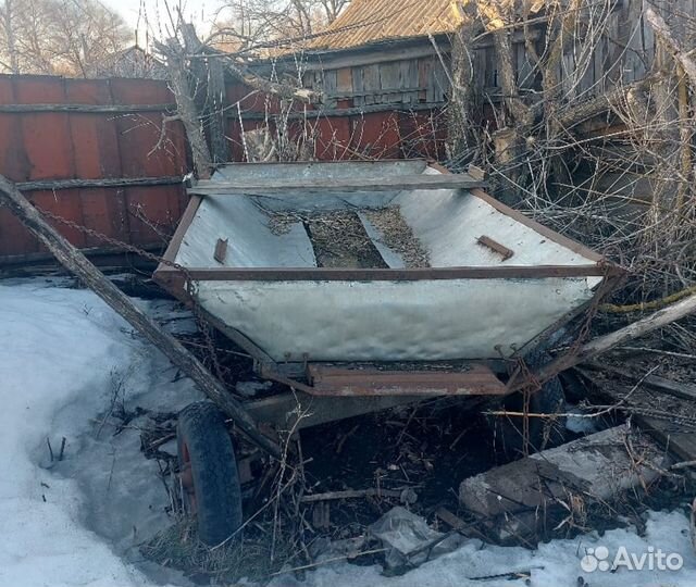 Телега для лошади