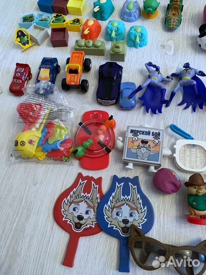 Игрушки из макдональдса