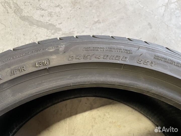 Goodyear Eagle F1 Asymmetric 2 245/40 R20 99Y