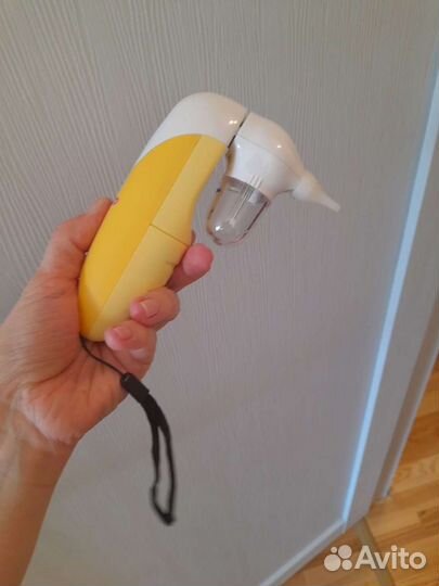 Аспиратор назальный b well