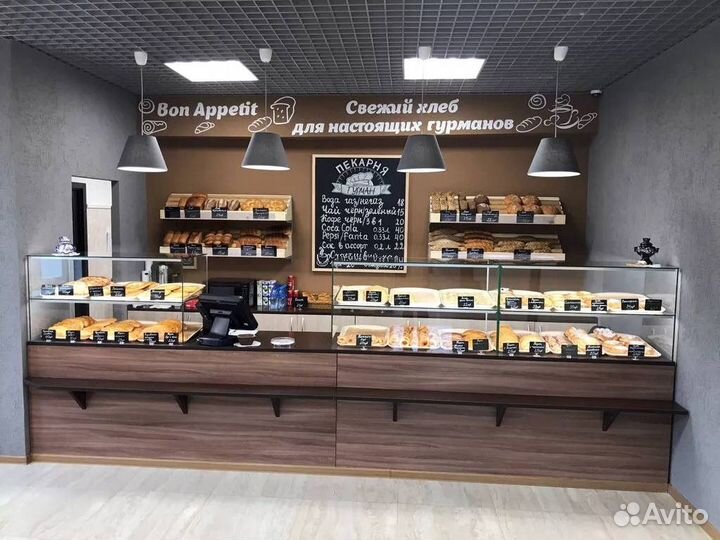 Витрины для пекарни