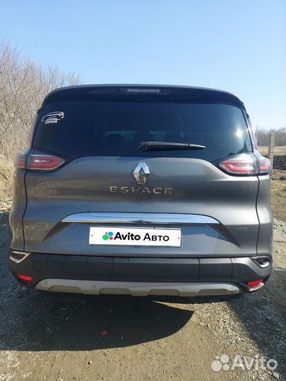 Renault Espace 1.6 AMT, 2017, 191 200 км