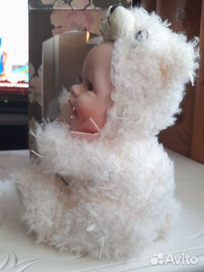 Кукла керамика 