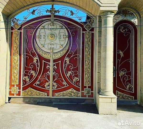 Кованные изделия