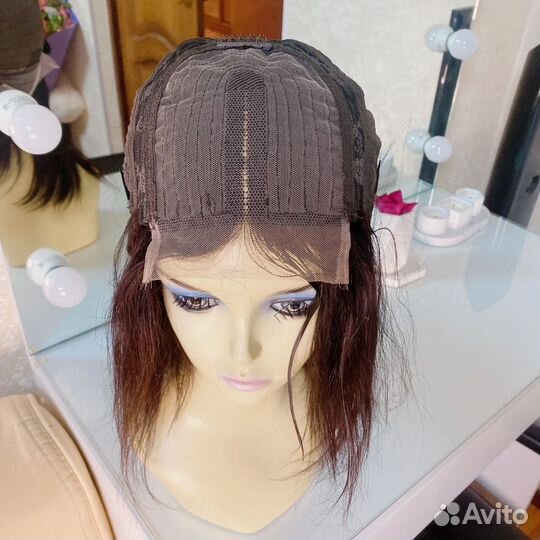 Парик из натуральных волос