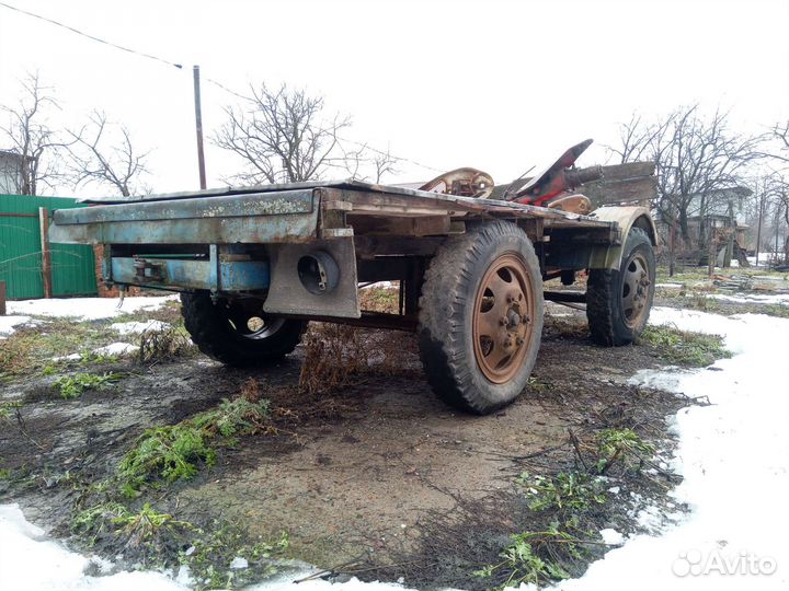 Прицеп самодельный