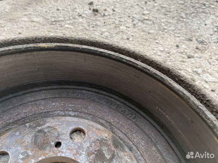 Тормозной механизм задний левый Toyota Rav 4 XA20