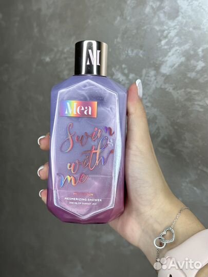 Гель для душа “MEA”