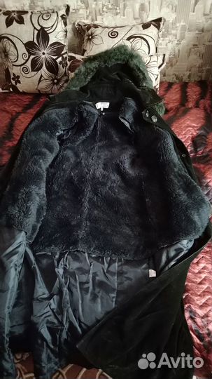 Пальто демисезонное