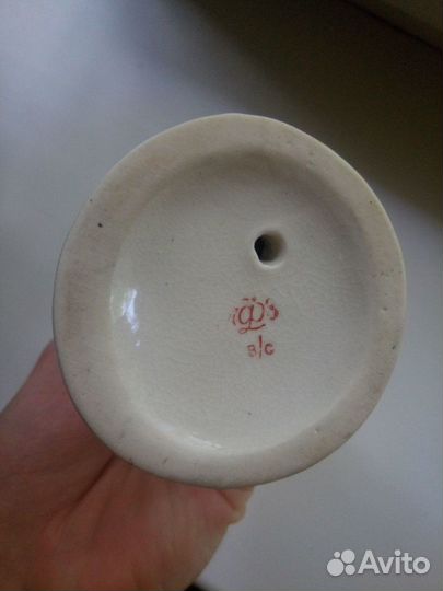 Статуэтка Медведь лфз 1970г