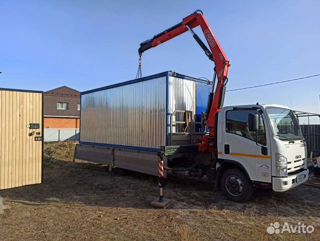 Бытовки и вагончики под ключ с доставкой в Тюмени