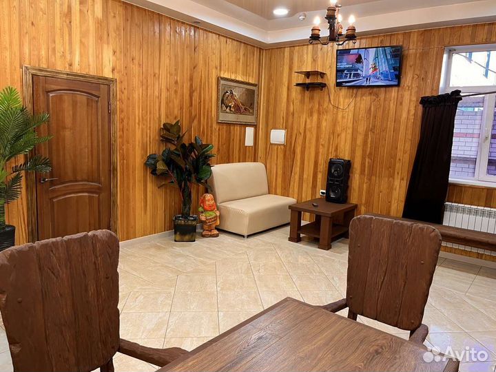 Баня на сельской (сауна с бассейном)