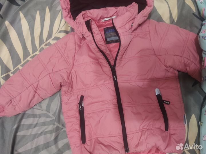 Куртка для девочки 92 98