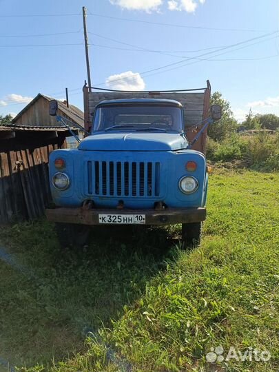 ГАЗ-САЗ 3507, 1990