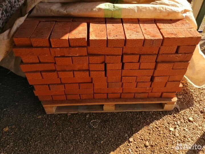 Кирпич печной красный Чайковский