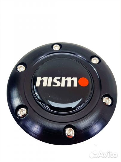 Кнопка сигнала для спорт руля - Nismo